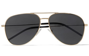 Saint Laurent Classic 11 Aviator Sunglasses