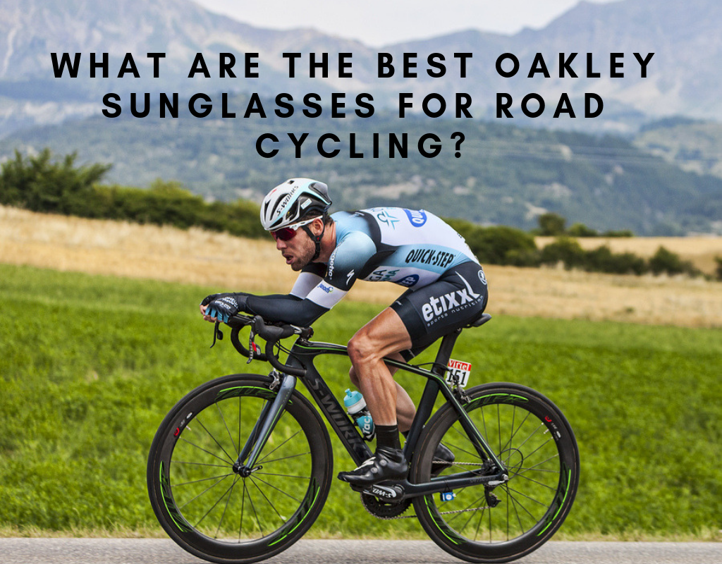 oakley road cycling sunglasses