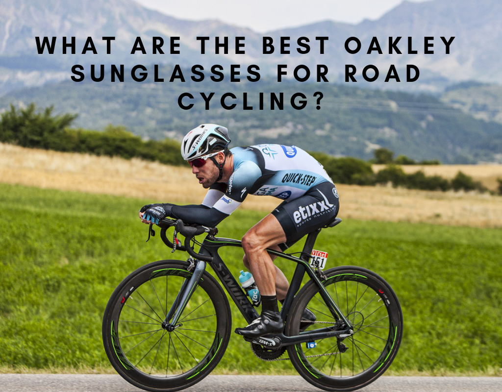 oakley road bike sunglasses