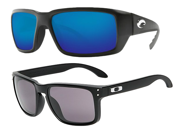 Oakley vs Costa Del Mar Sunglasses 