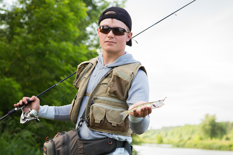 ray ban polarized fishing sunglasses