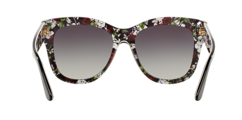 Dolce Gabbana DG4270 Top Black 30218G Sunglasses Back