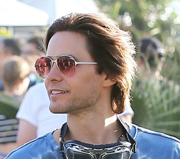 Jared Leto Sunglasses Coachella 2016