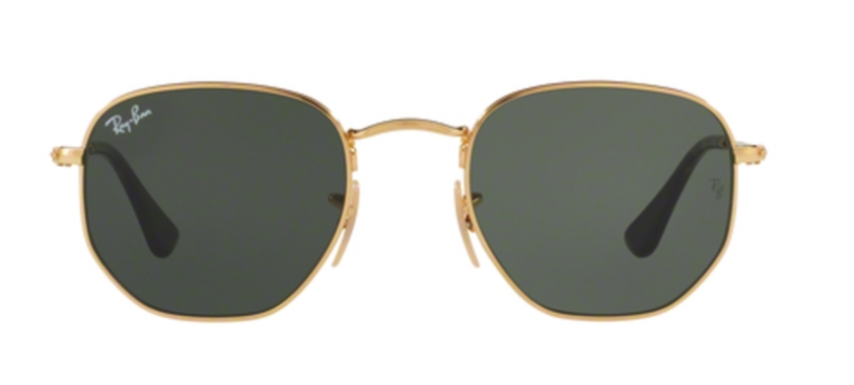 Ray-Ban RB3548N Hexagonal Flat Lenses Review - Sunglasses and Style ...