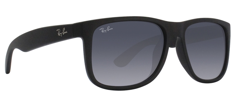 RAY BAN RB4165F JUSTIN BLACK