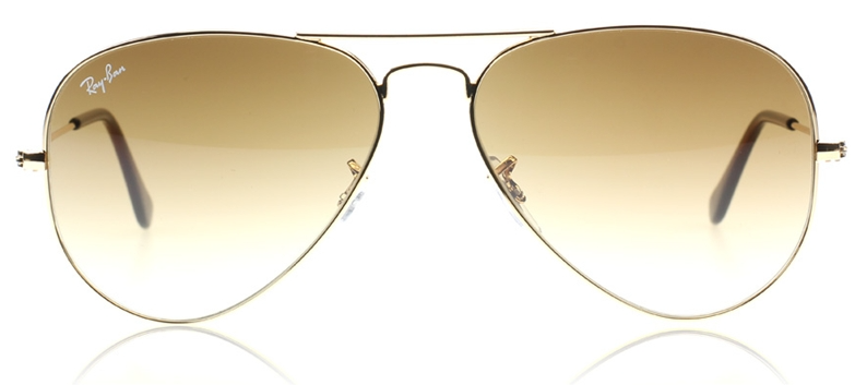 Ray Ban Aviator Sunglasses RB 3025 001/51