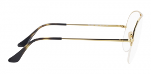 ray ban RX6589 - eye glasses side view