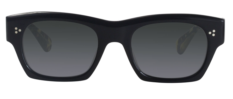 Oliver Peoples Isba Black - Sunglasses and Style Blog 