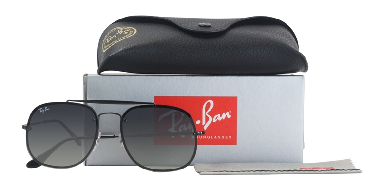  Ray Ban RB3583N Black / Gray Lens Sunglasses