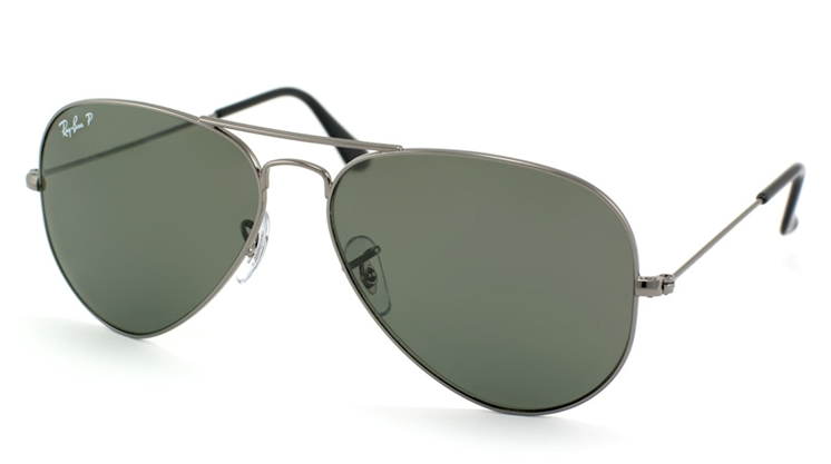 Ray Ban Aviator Polarized Sunglasses RB 3025 004/58