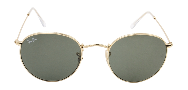 Ray Ban RB3447 001 Classic Iconic Round Sunglasses