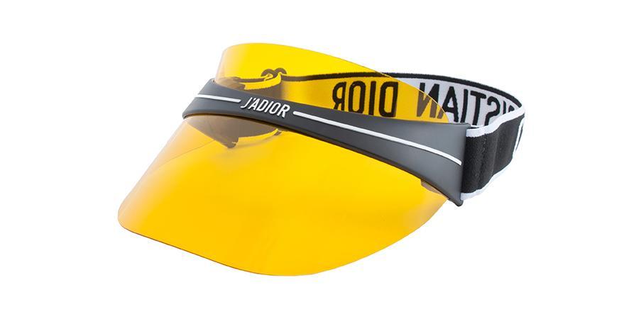 dior club1 visor yellow