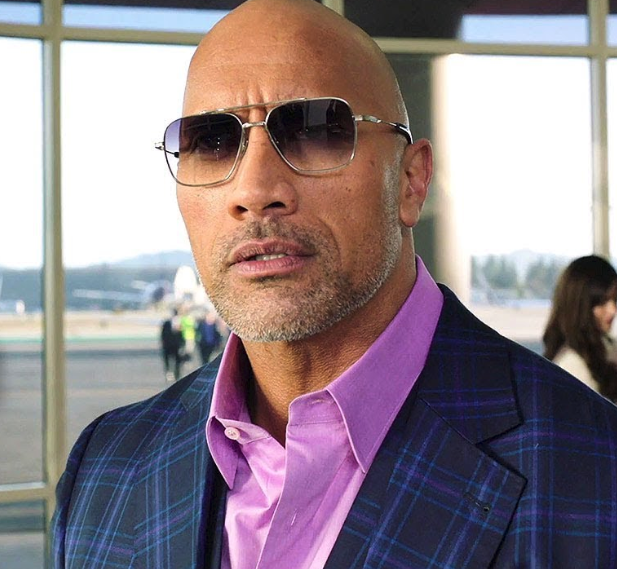 the rock ray ban