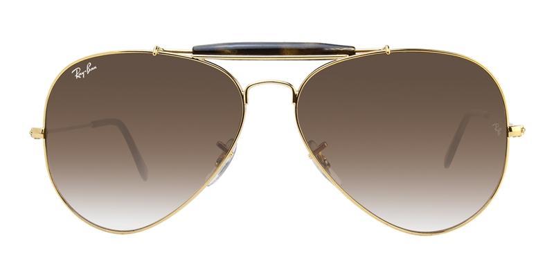 Ray-Ban Outdoorsman Aviator Sunglasses