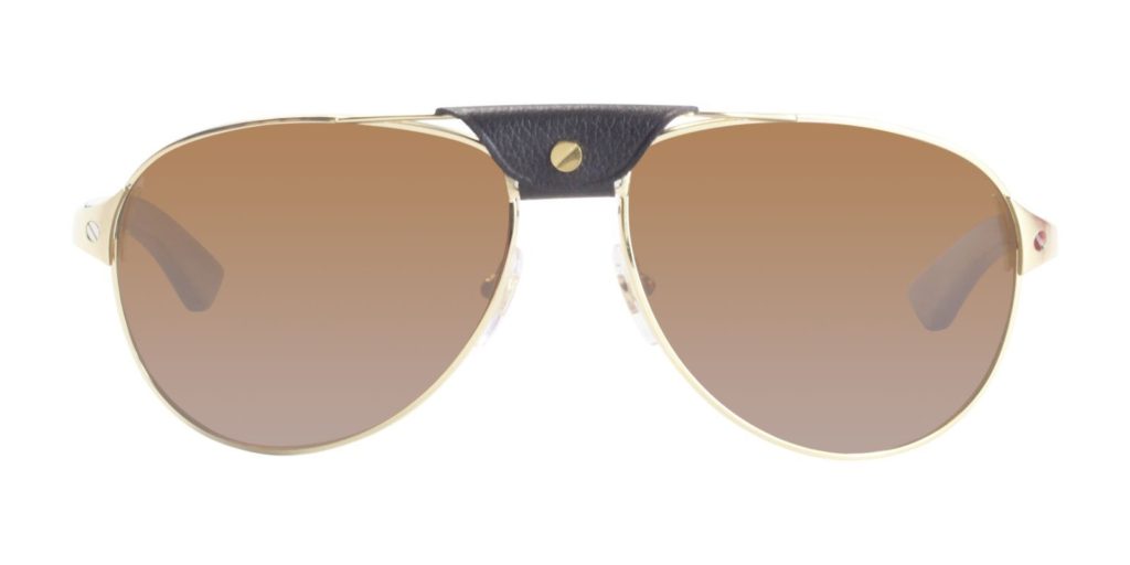 Cartier Santos De Cartier Sunglasses for men 