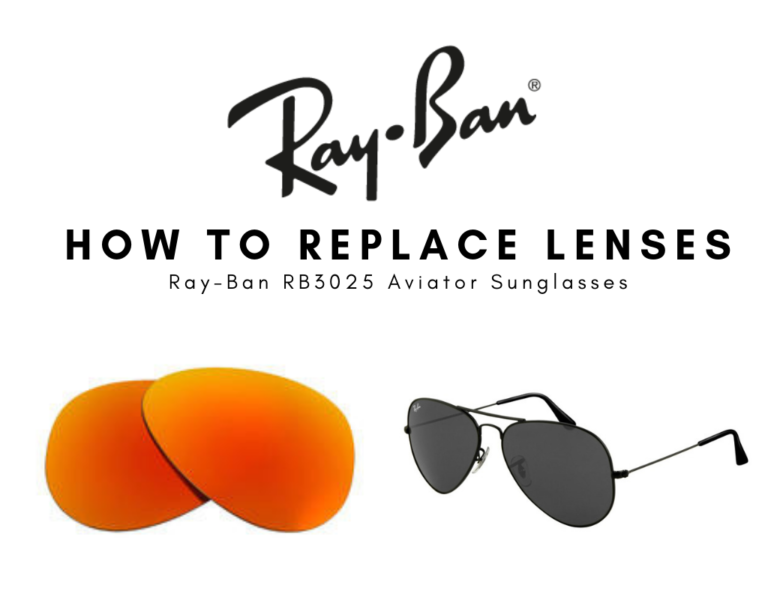 How To Replace Your Ray Ban Aviator Lenses Sunglasses And Style Blog 