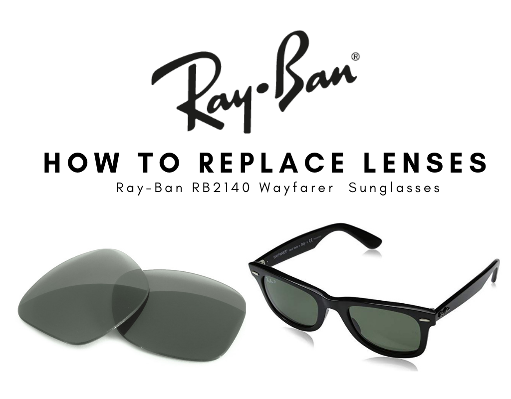 How to Replace Ray Ban Lenses, Ray Ban Replacement Lens