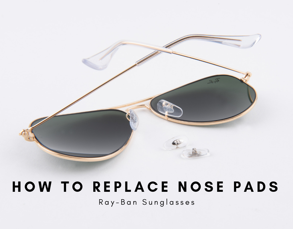 ray ban aviator nose pads