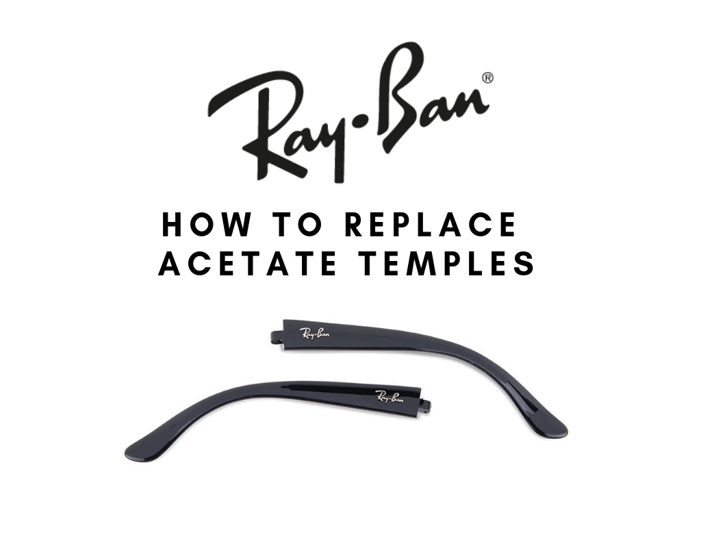 ray ban glasses replacement arms
