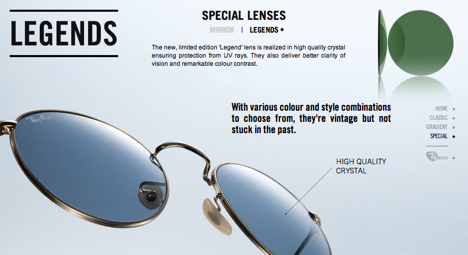 Can you get new lenses for ray bans hotsell