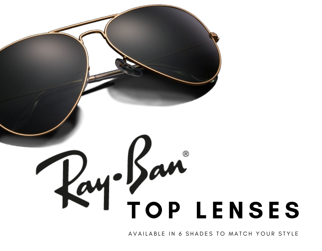 6 Types of Ray-Ban Sunglass Lenses 