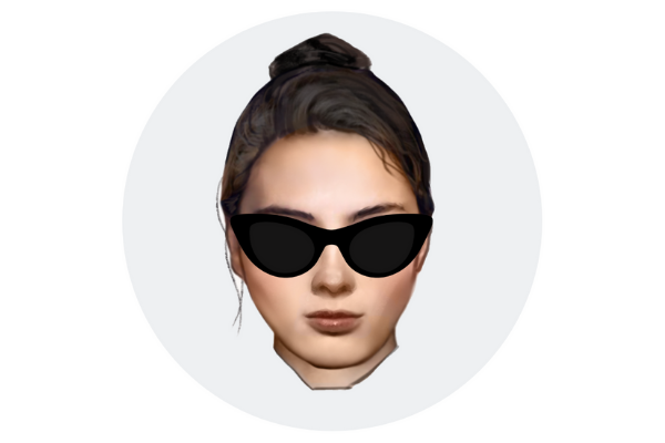 Sunglasses for round on sale face female 2018