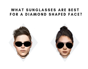 Best sunglasses for diamond face shape