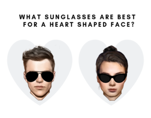 What sunglasses are best for a heart faceshape