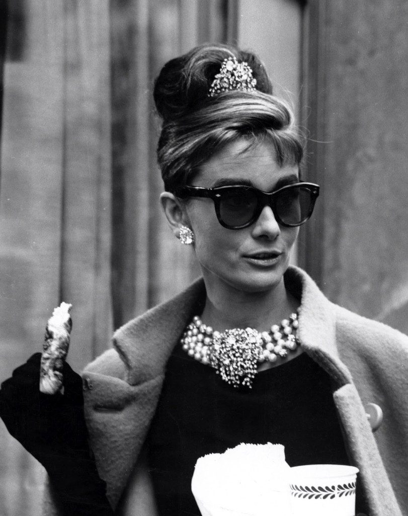 hepburn breakfast at tiffany's