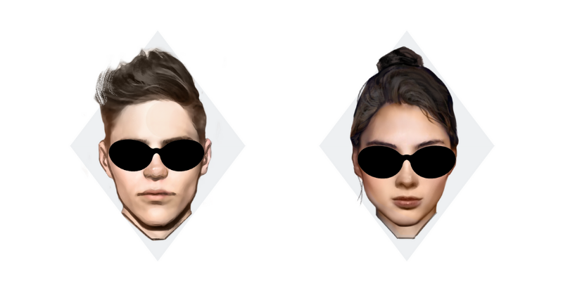 how to pick sunglasses for your face shape