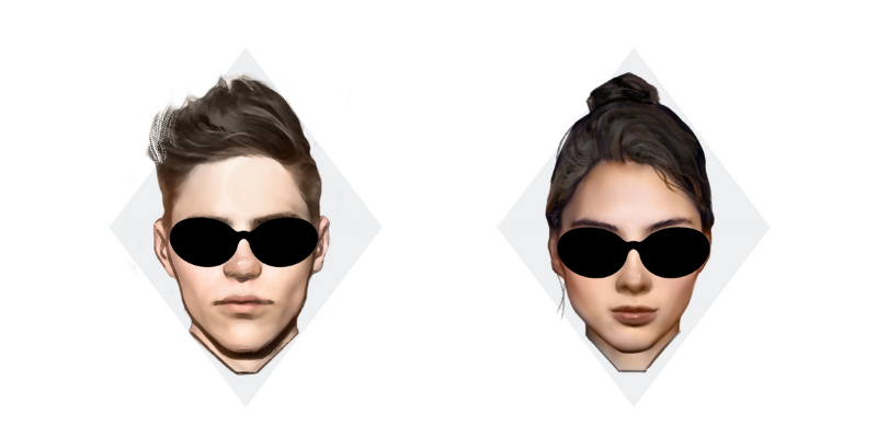 sunglasses for your face shape