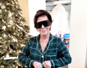 Kris Jenner sunglasses