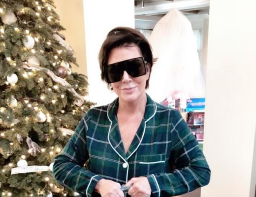Kris Jenner sunglasses