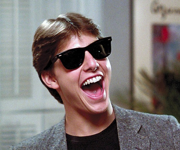 tom cruise dance glasses