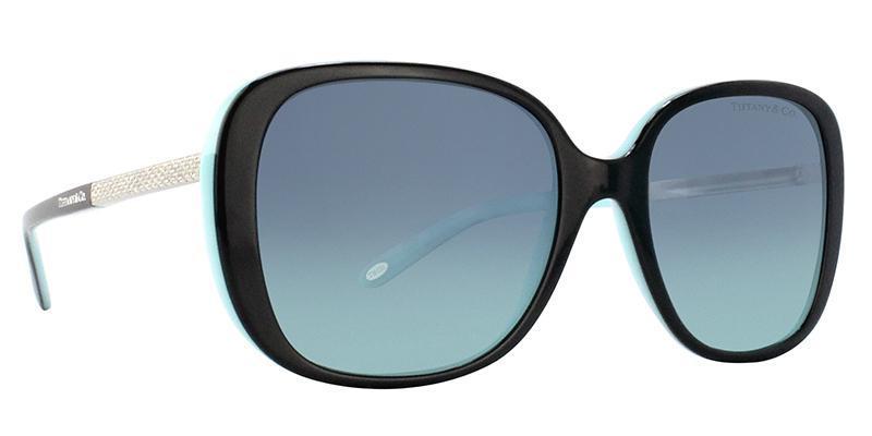 tiffany sunglasses tiffany tf4137b black blue designer eyes