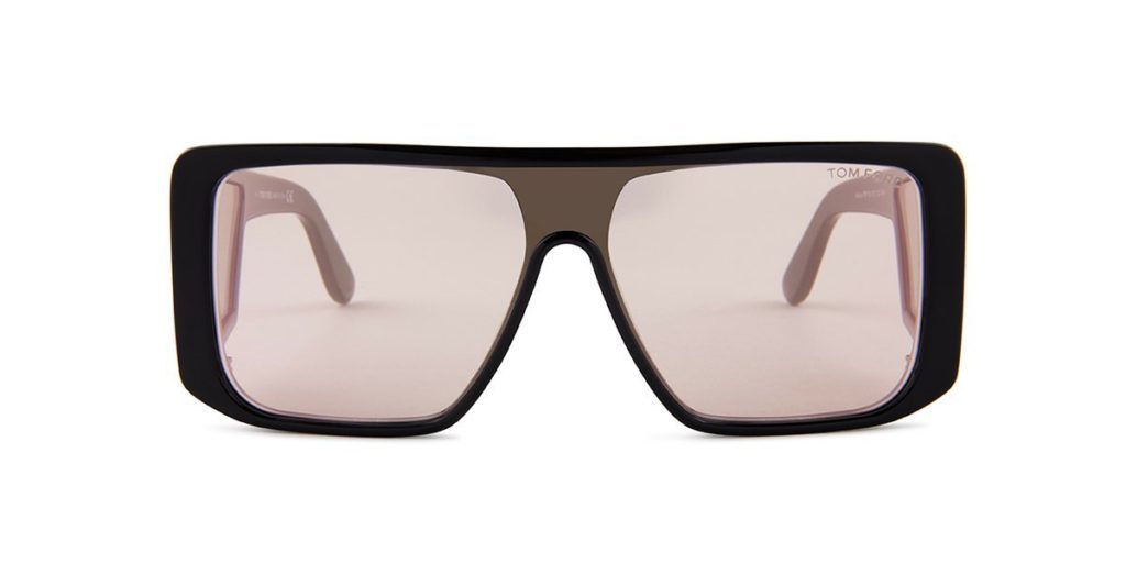 TOM FORD Square Atticus Sunglasses TF710 Black Smoke 363396 | FASHIONPHILE