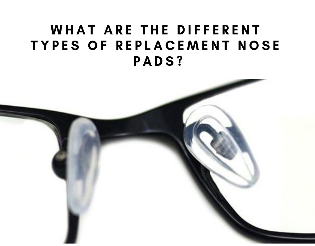 clip on nose pads for glasses