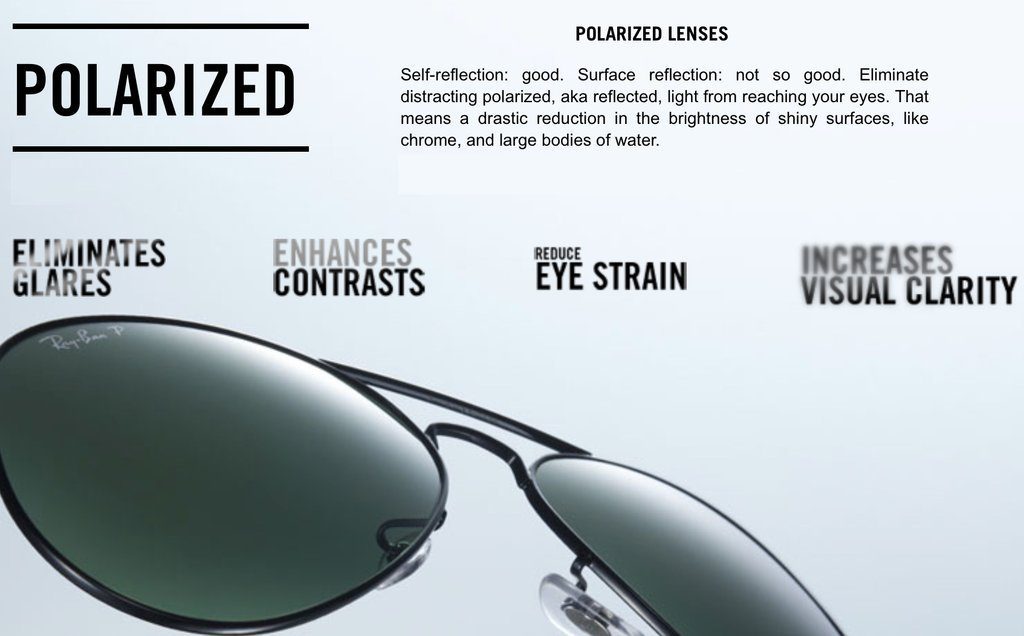 polarized ray ban lenses