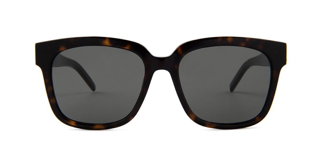 saint-laurent-sunglasses-saint-laurent-slm40-havana-gray-designer-eyes ...