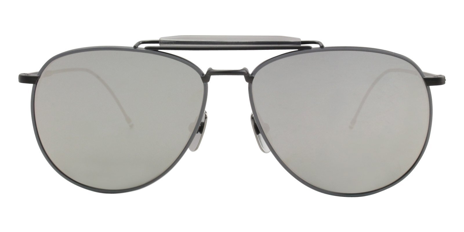 Amazon.com: THOM BROWNE TB 506 C-NVY-GLD NavyWRB18k Gold w/Dark GreyBlue Mirror  Sunglasses : Clothing, Shoes & Jewelry