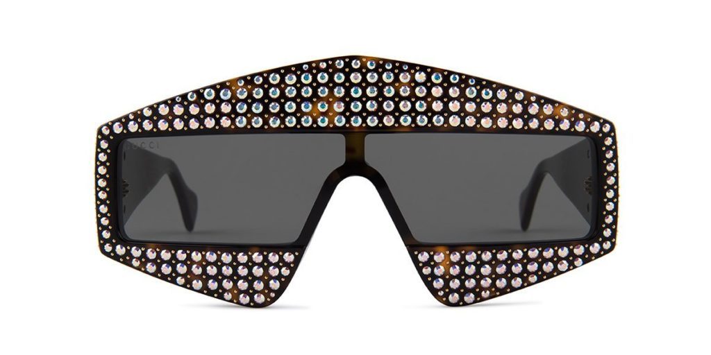 gucci bedazzled sunglasses