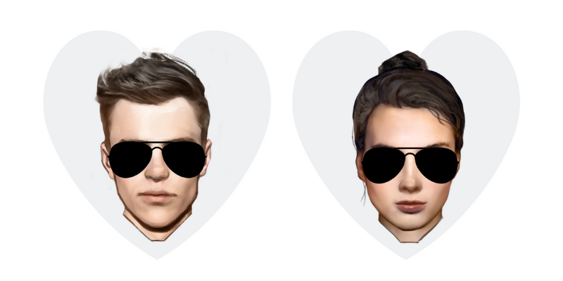 Sunglasses For Heart Shaped Face, Best Sunglasses Heart Shaped Face