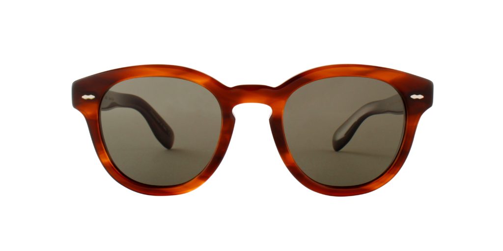 Oliver Peoples Cary Grant- Grant Tortoise Sunglasses 