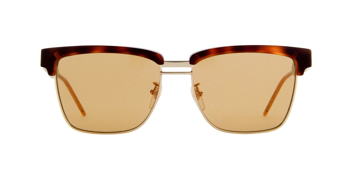 Gucci - Havana Brown : Solid Nicotine - Non Polarized