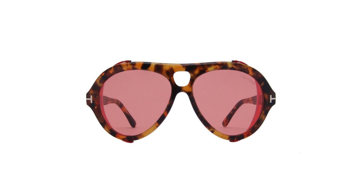 Tom Ford - Red Havana : Bordeaux - Non Polarized