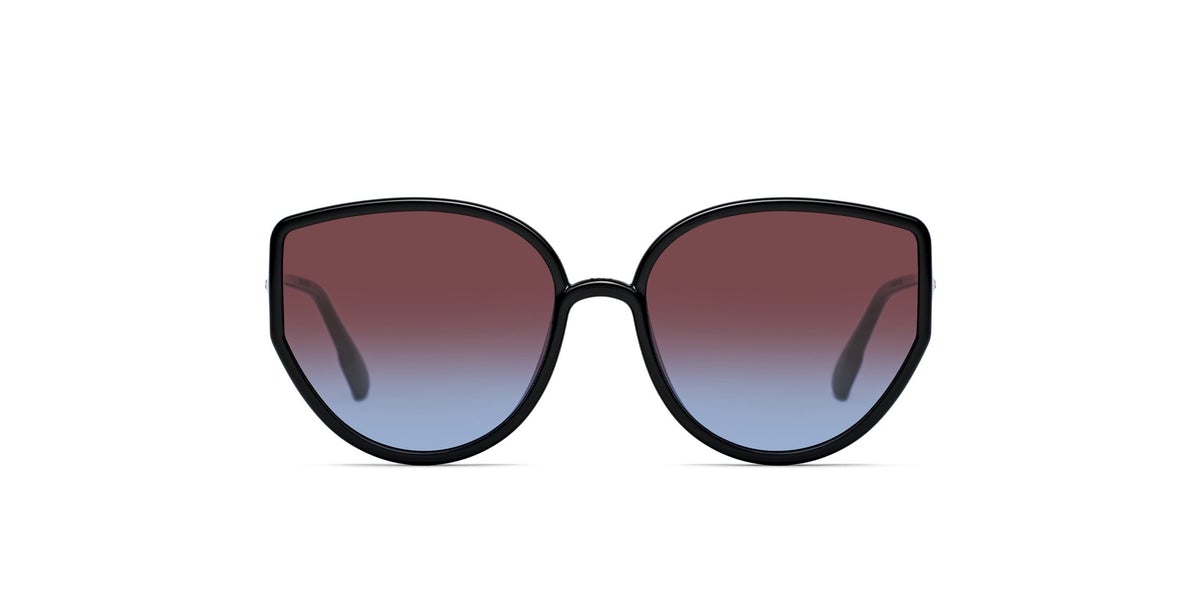 SOSTELLAIRE4 - Black / Blue Shaded Red - Non Polarized