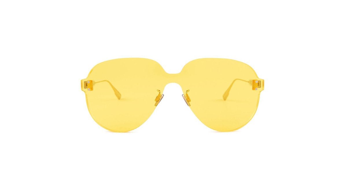 DIORCOLORQUAKE3 - Yellow / Yellow - Non Polarized