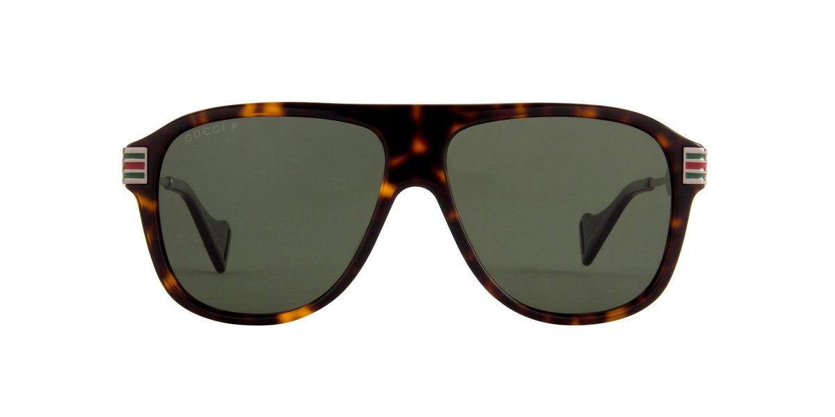 Gucci Havana Ruthenium Green : Polar Solid Green