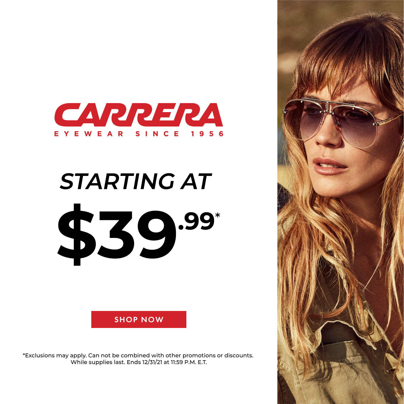 Carrera Holiday Sale