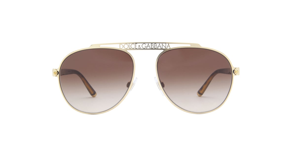 DG2235 - Gold / Brown Gradient - Non Polarized